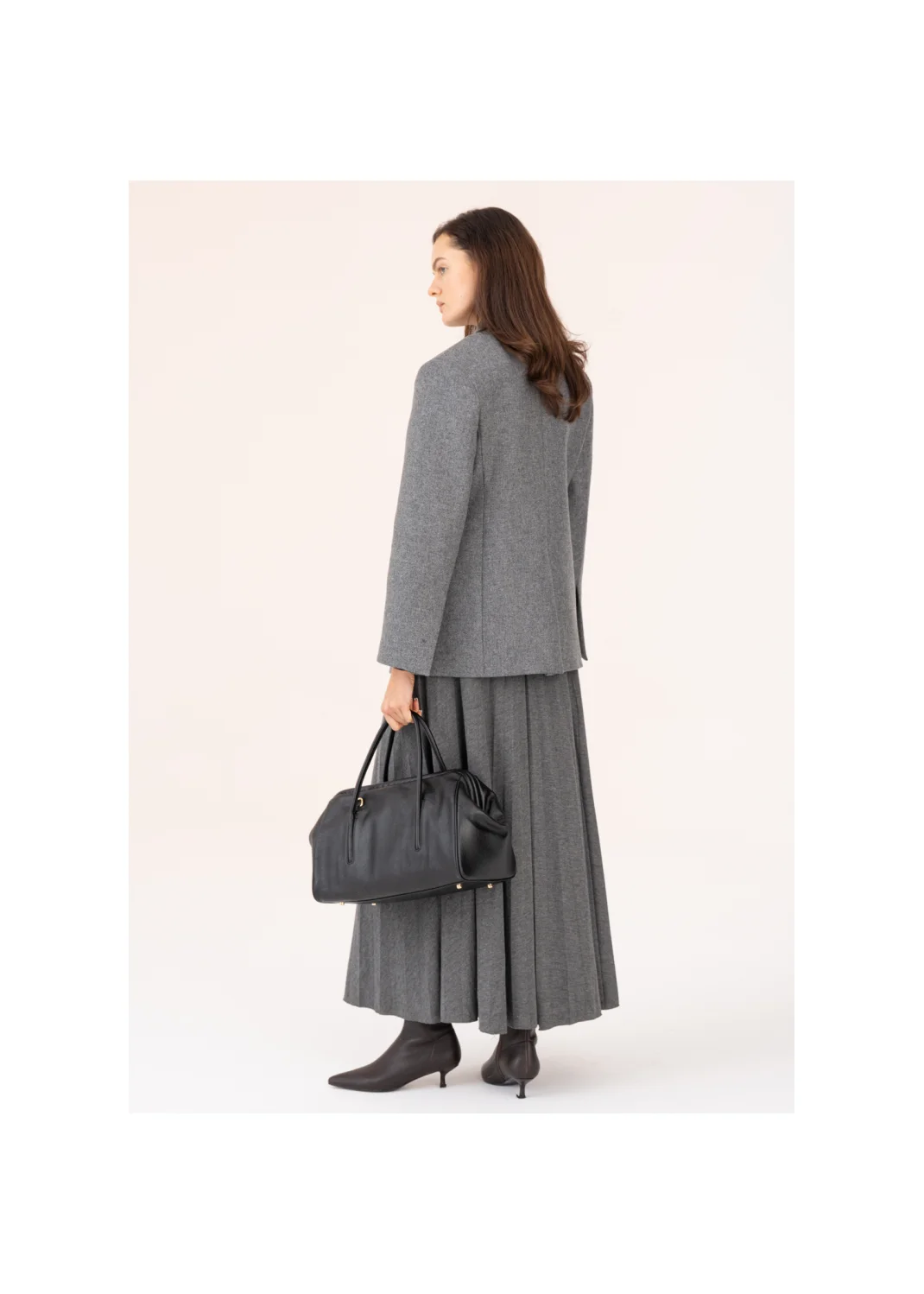 SOLEA gray melange blazer - 209819
