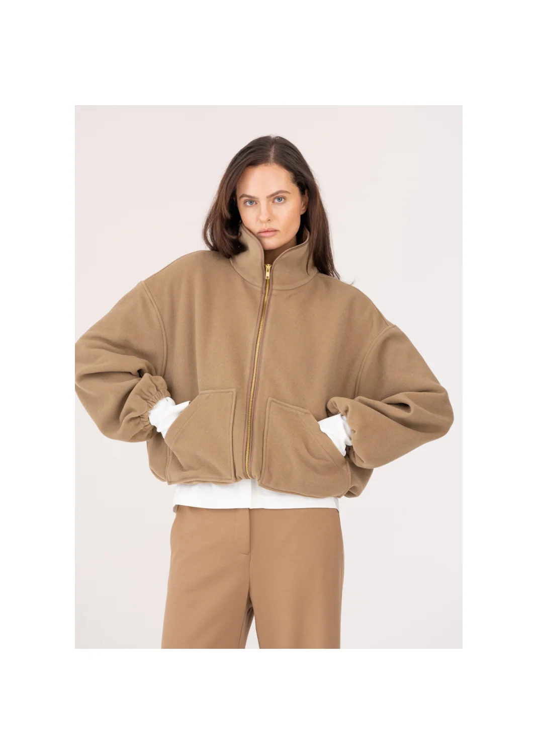 CLAY fleece jacket - 209604