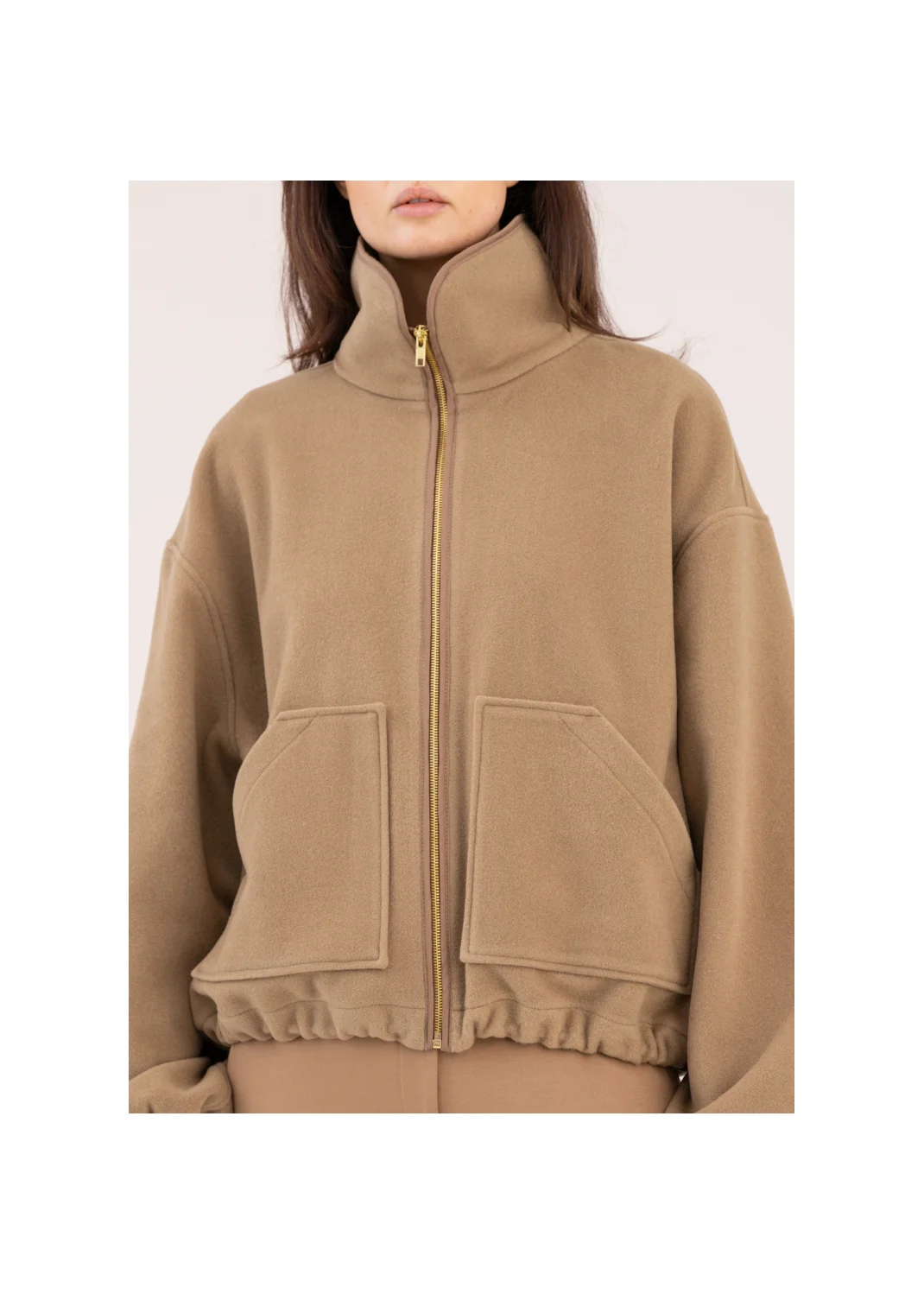 CLAY fleece jacket - 209605