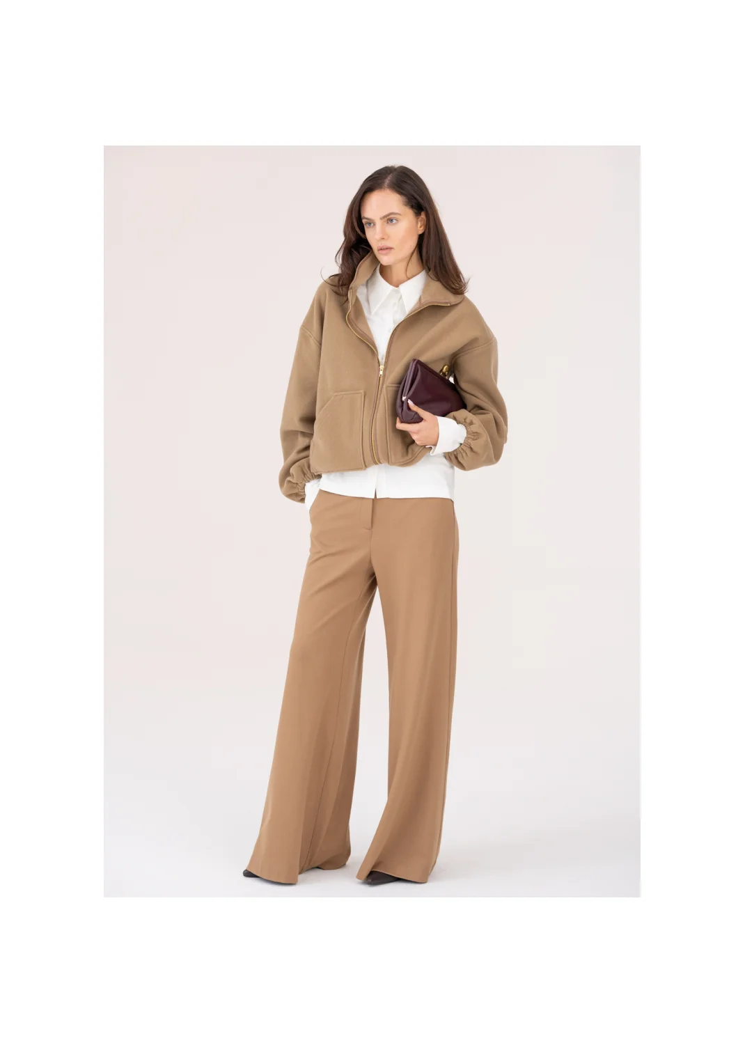 CLAY fleece jacket - 209606