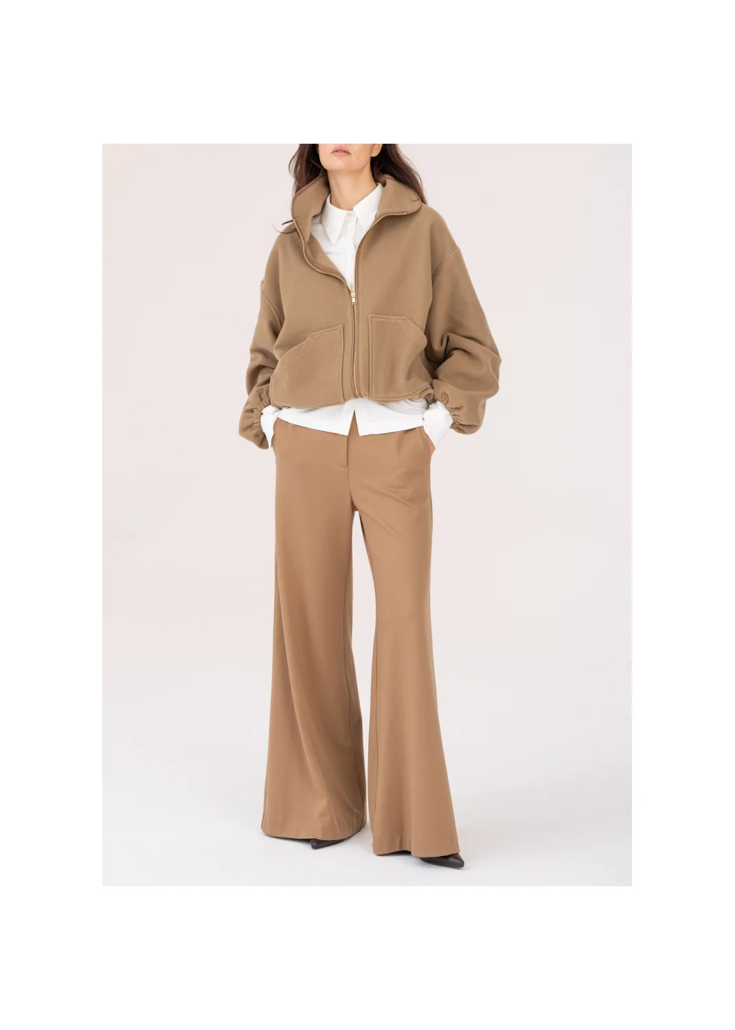 CLAY fleece jacket - 209607
