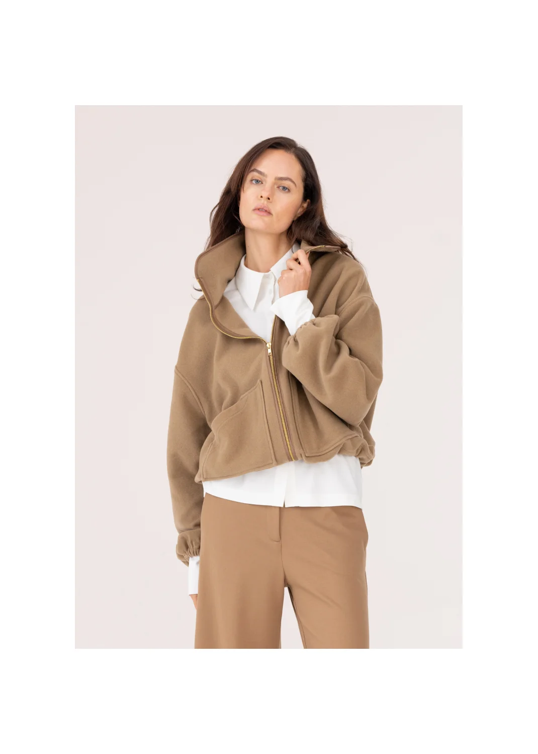 CLAY fleece jacket - 209608