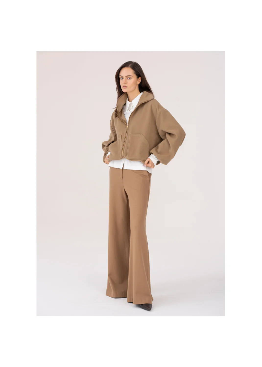 CLAY fleece jacket - 209609