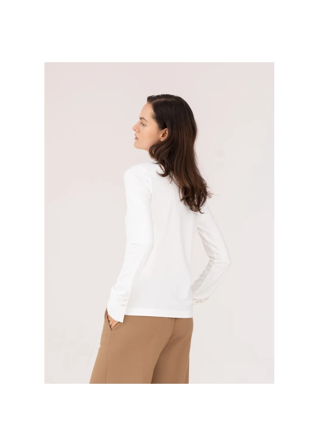 NERINE ecru shirt  - 209929