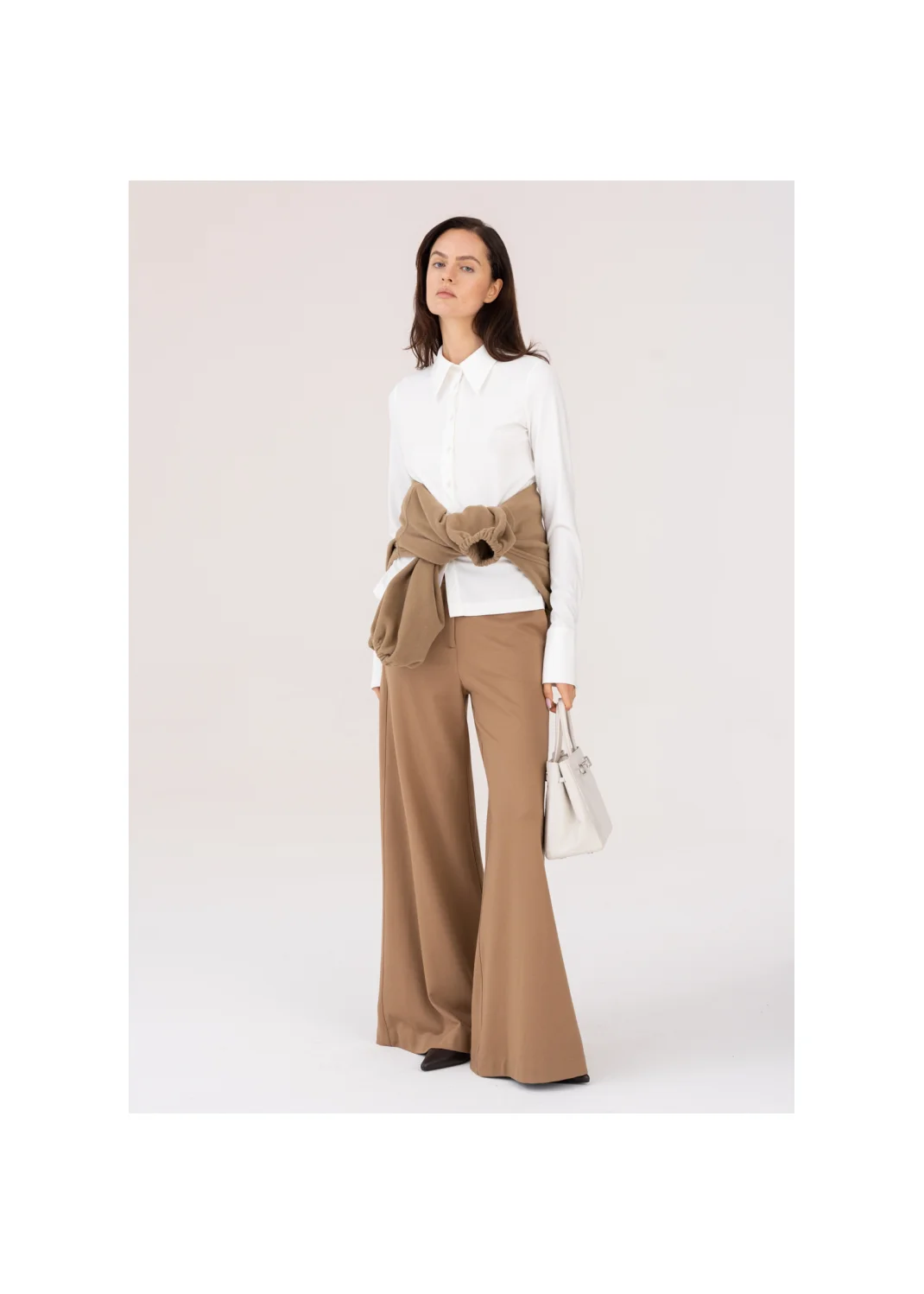 NERINE ecru shirt  - 209932