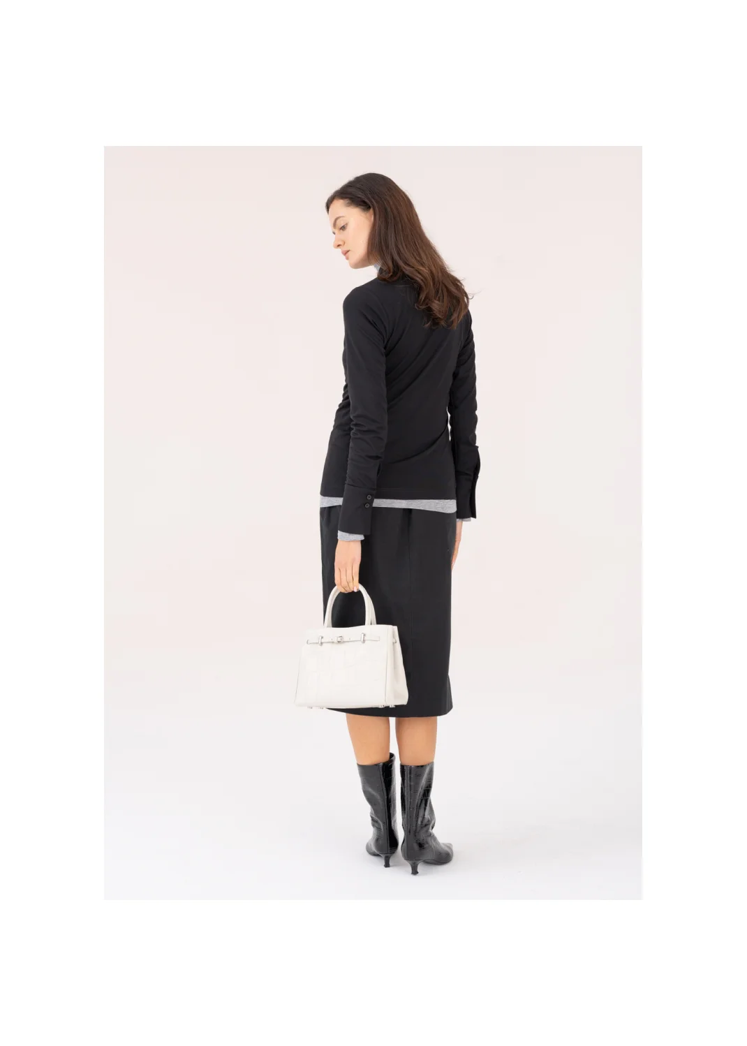 NERINE black shirt  - 209957
