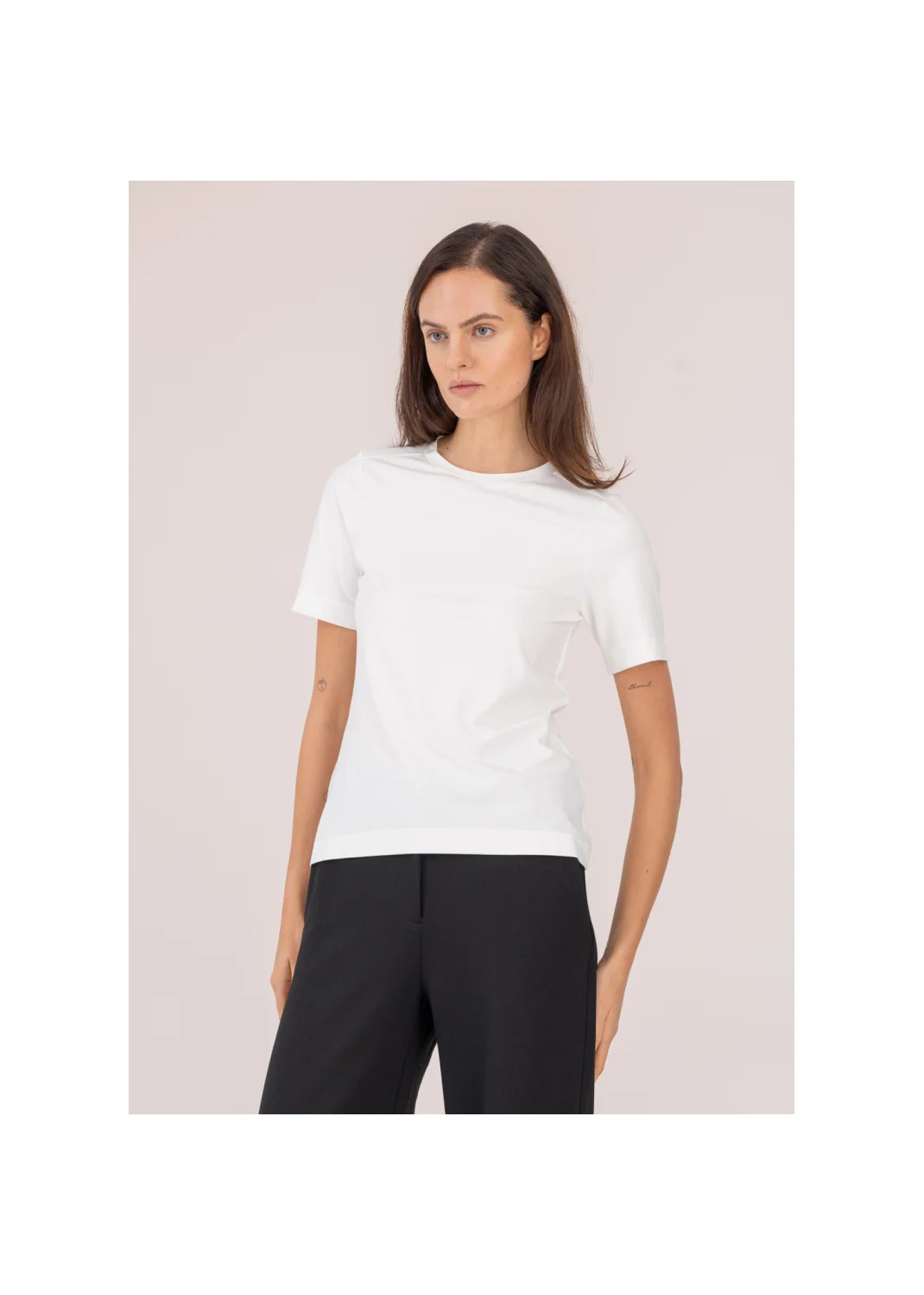 NERINE ecru t-shirt - 209914