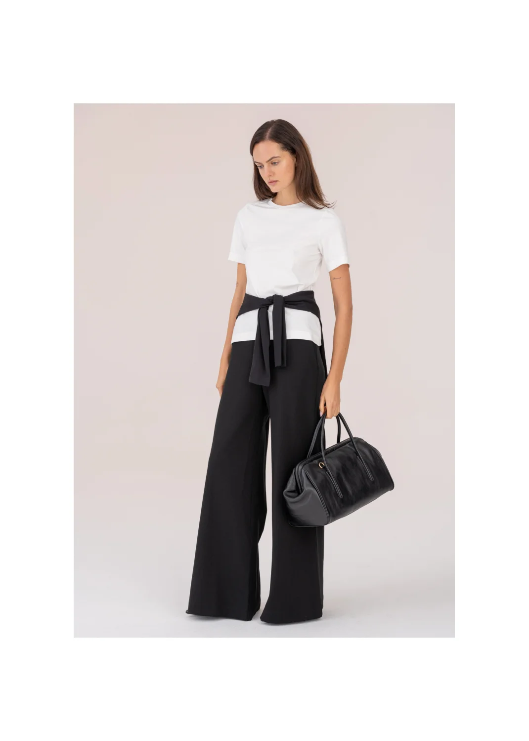 NERINE ecru t-shirt - 209915