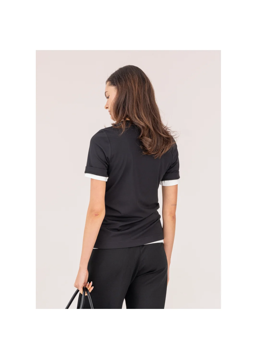 NERINE black t-shirt - 209911