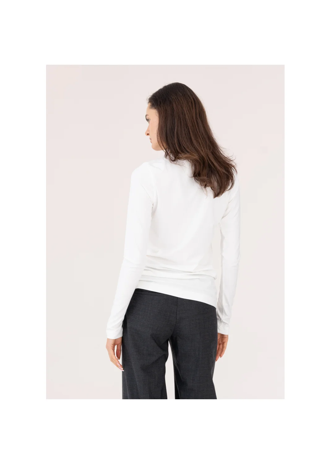 NERINE ecru longsleeve  - 209566