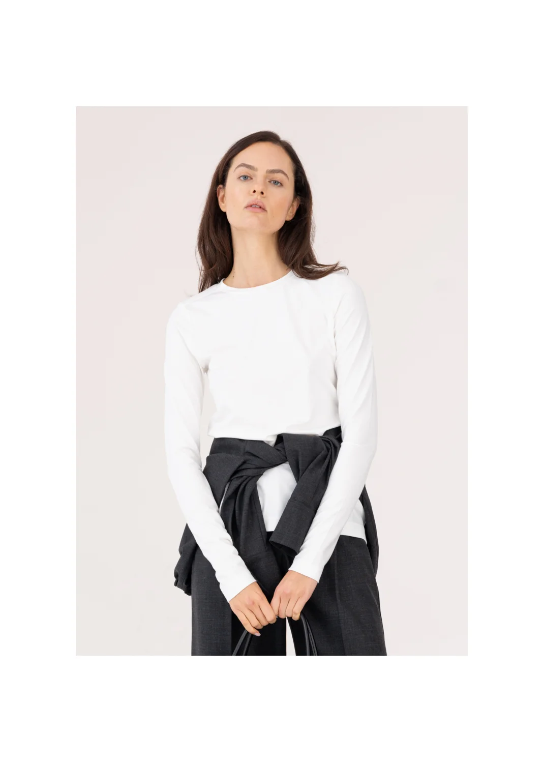 NERINE ecru longsleeve  - 209567