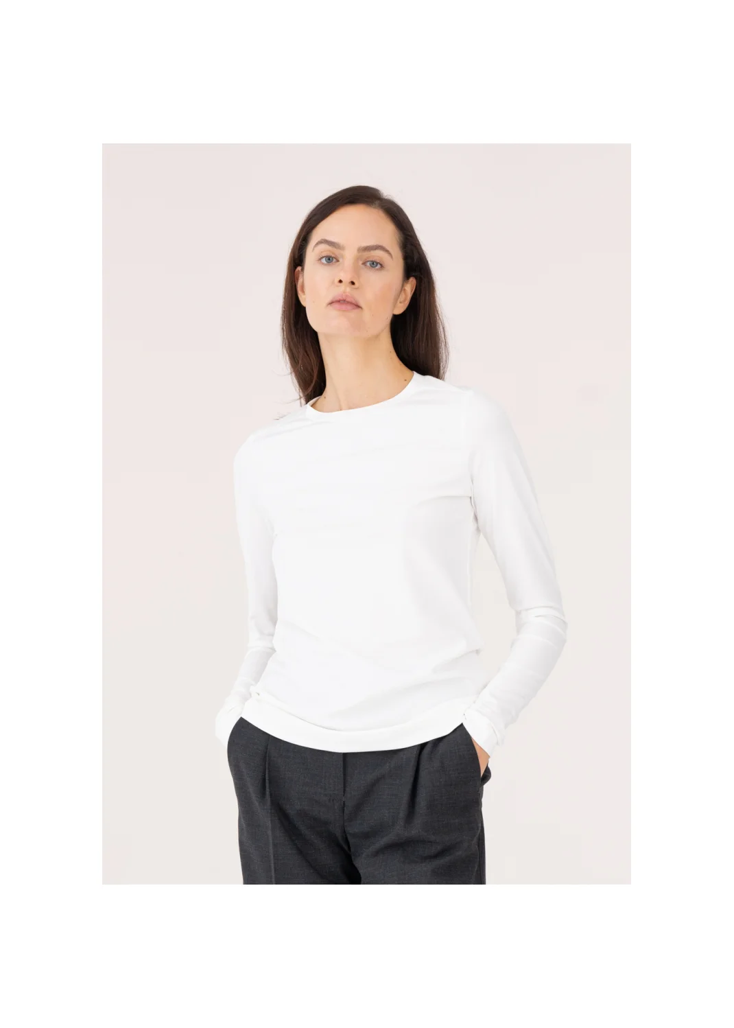 NERINE ecru longsleeve  - 209568