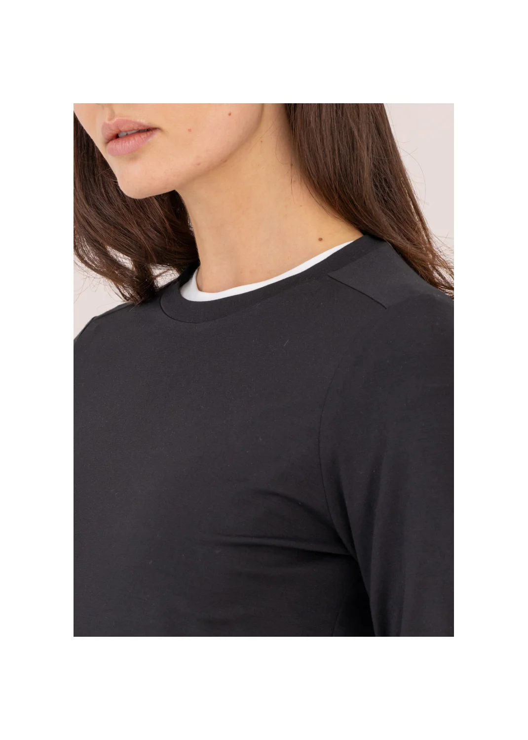 NERINE black longsleeve  - 209648