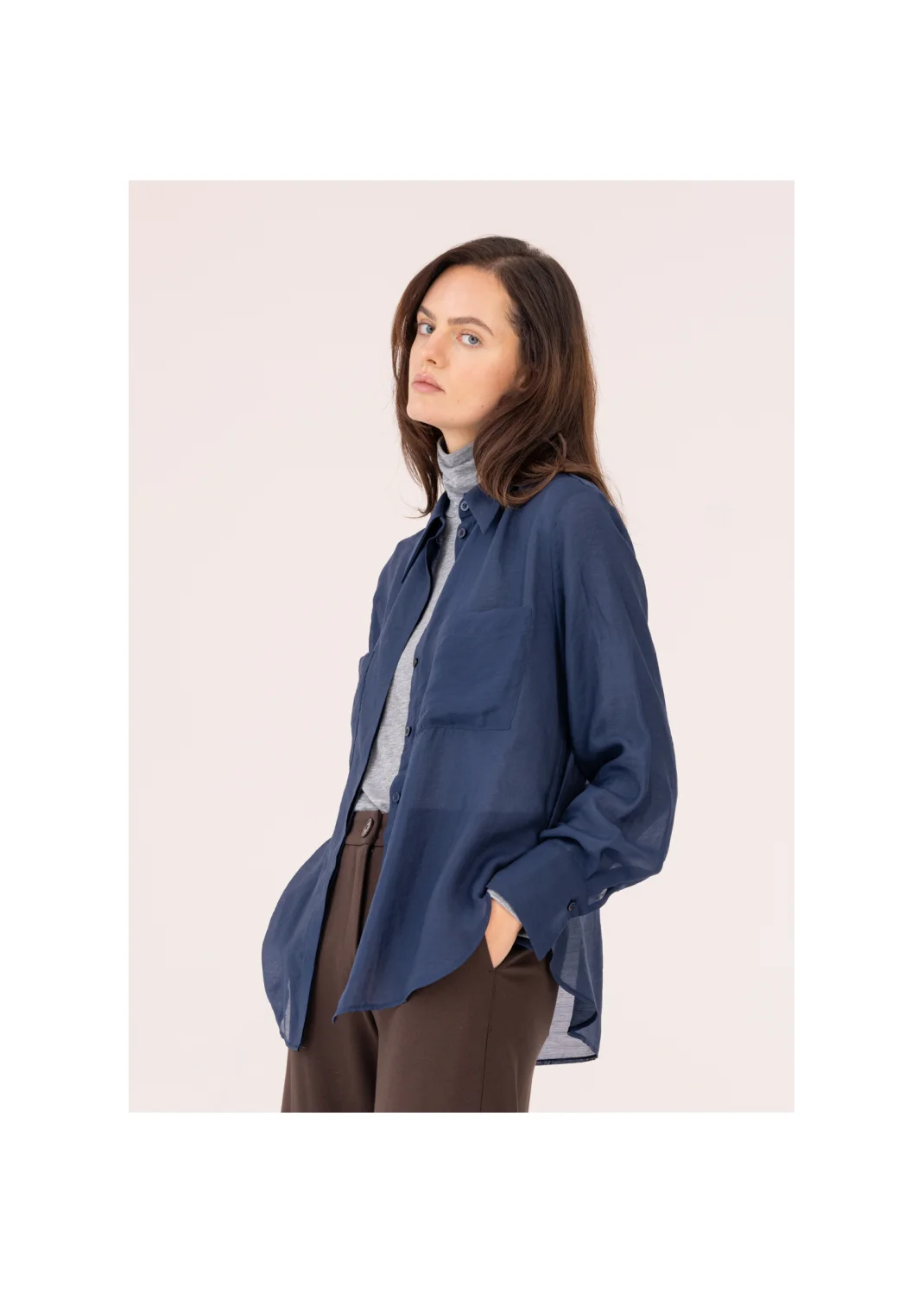 DUSK navy shirt - 209984