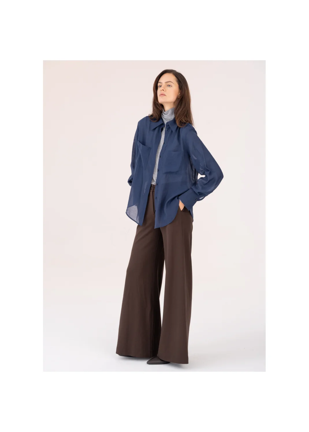 DUSK navy shirt - 209986
