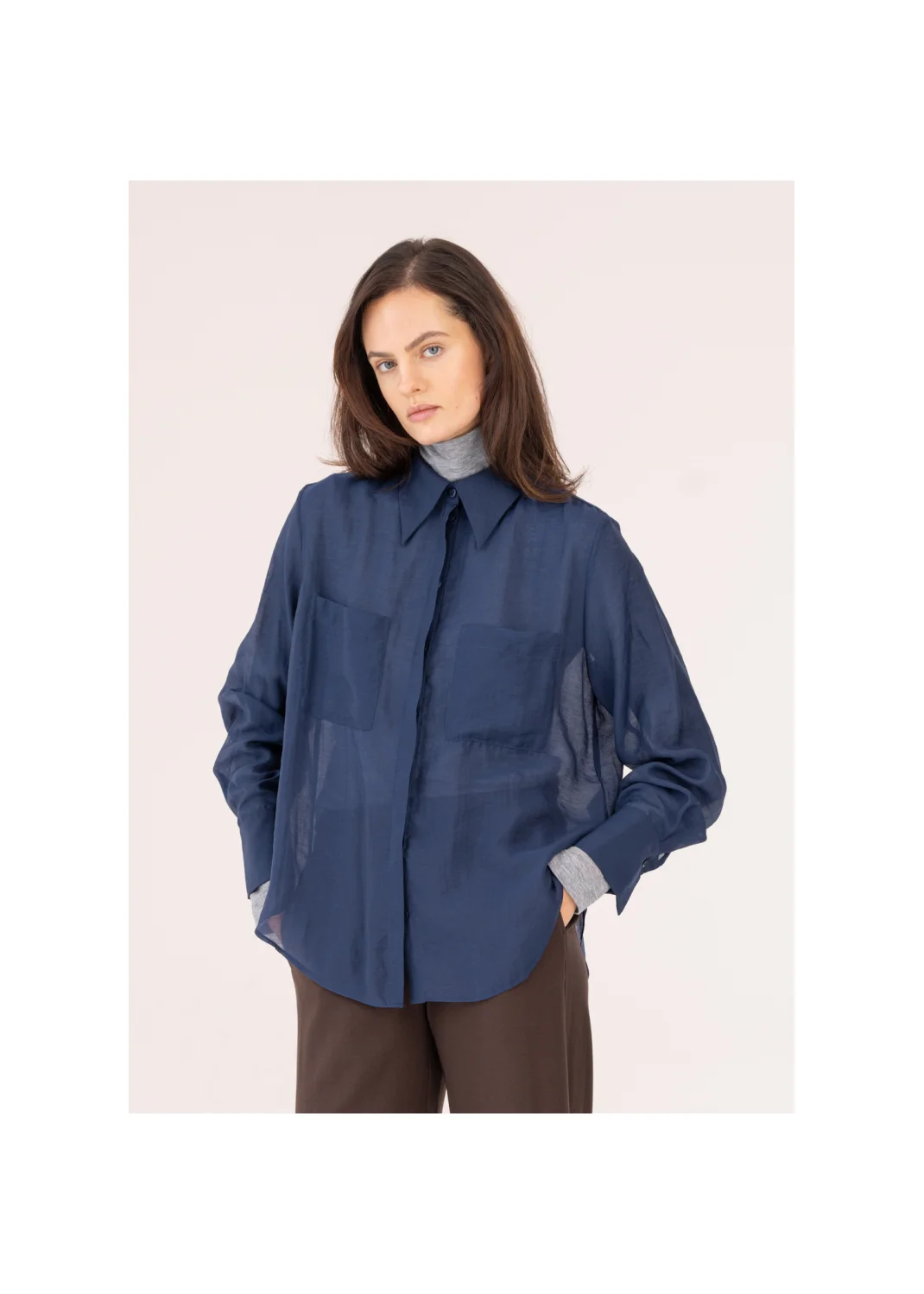 DUSK navy shirt - 209988