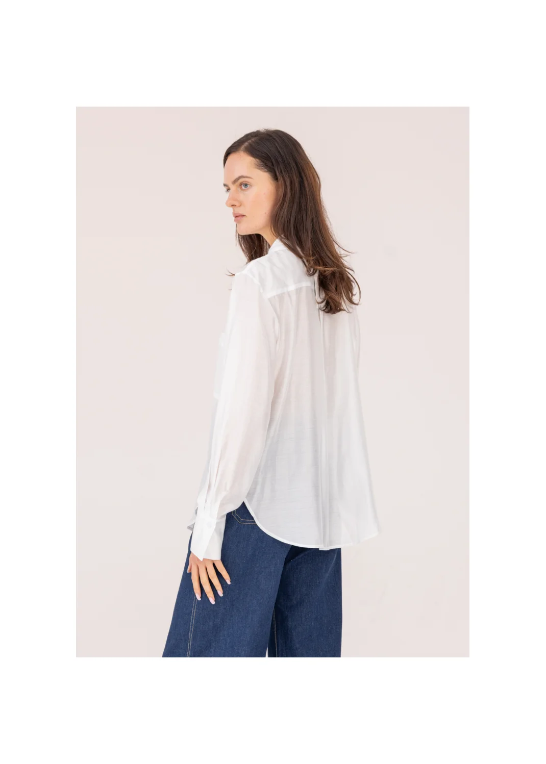 DUSK white shirt - 210001