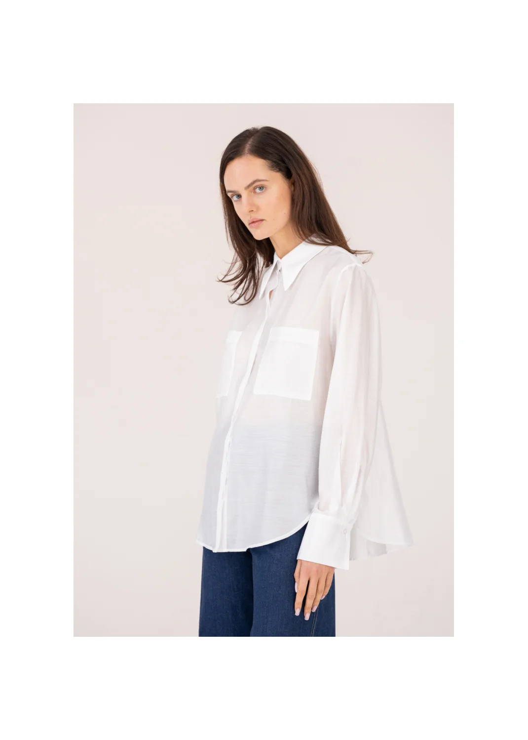 DUSK white shirt - 210002