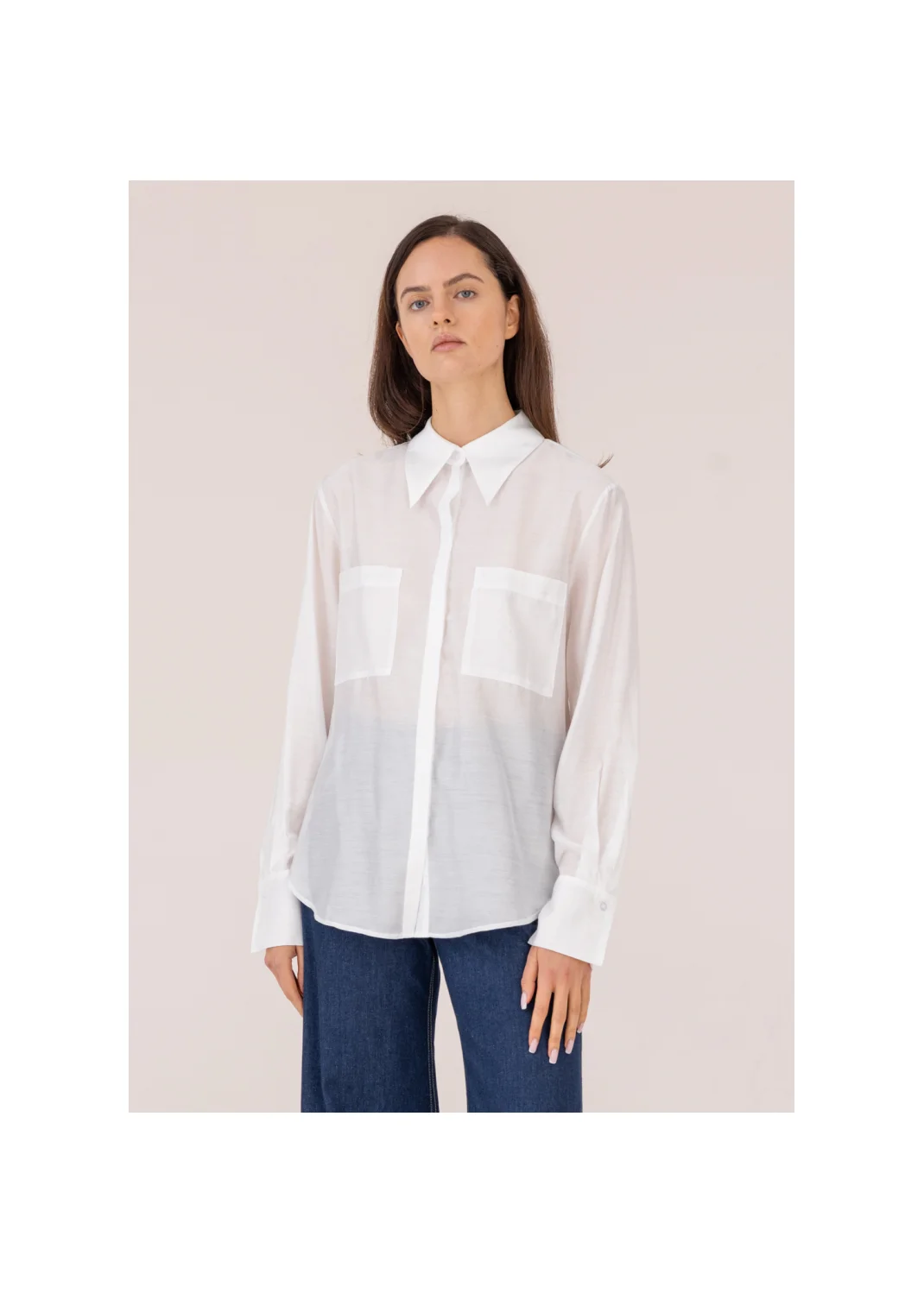 DUSK white shirt - 210003
