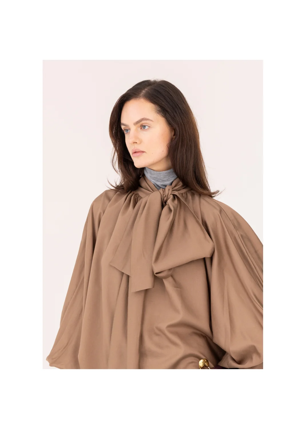  IRISMA toffee blouse - 209833