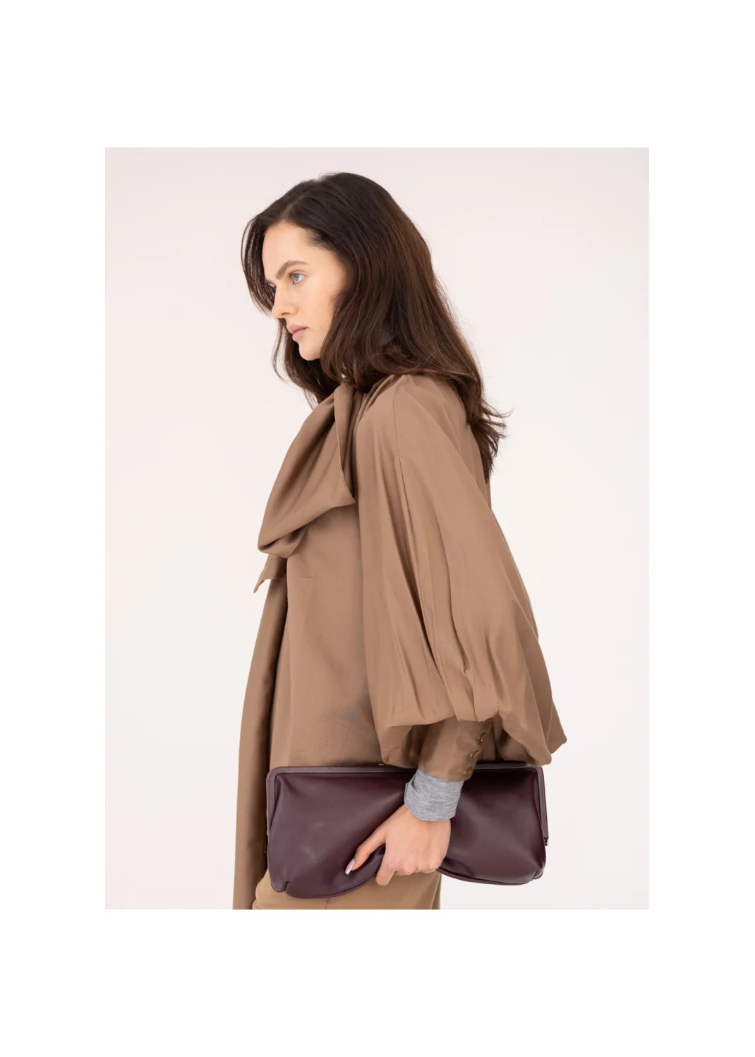  IRISMA toffee blouse - 209839