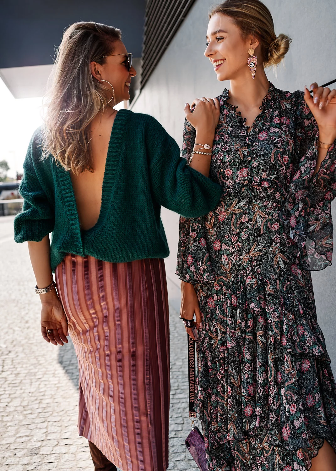 Skirt DIPPE powder pink - 165688