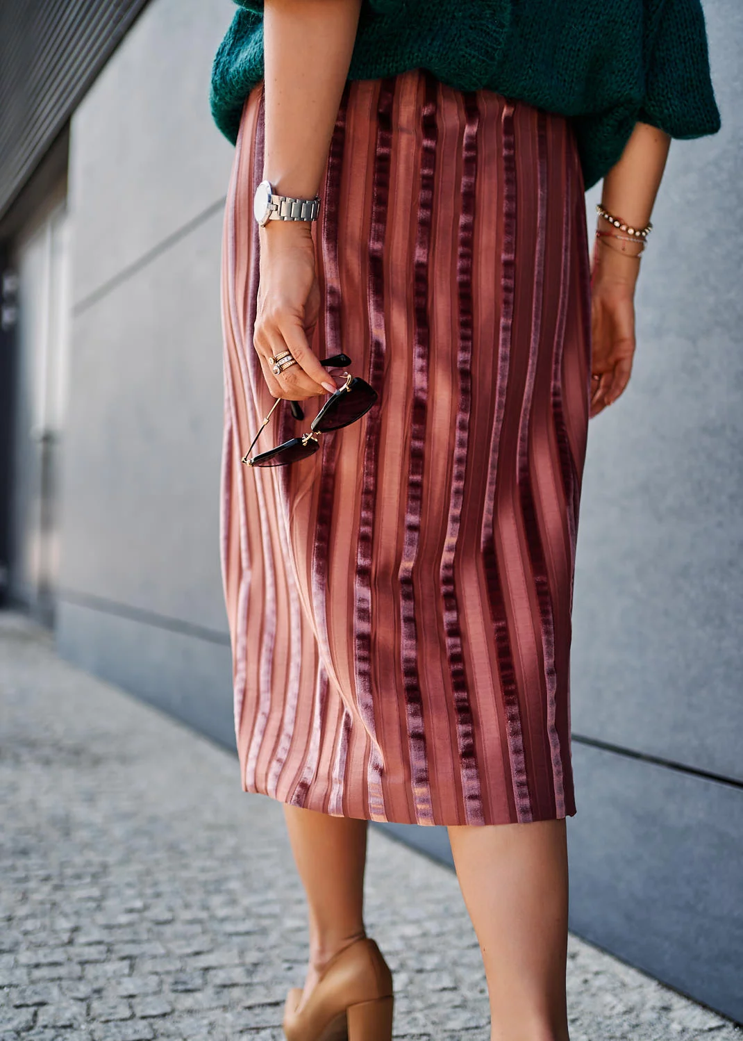 Skirt DIPPE powder pink - 165691