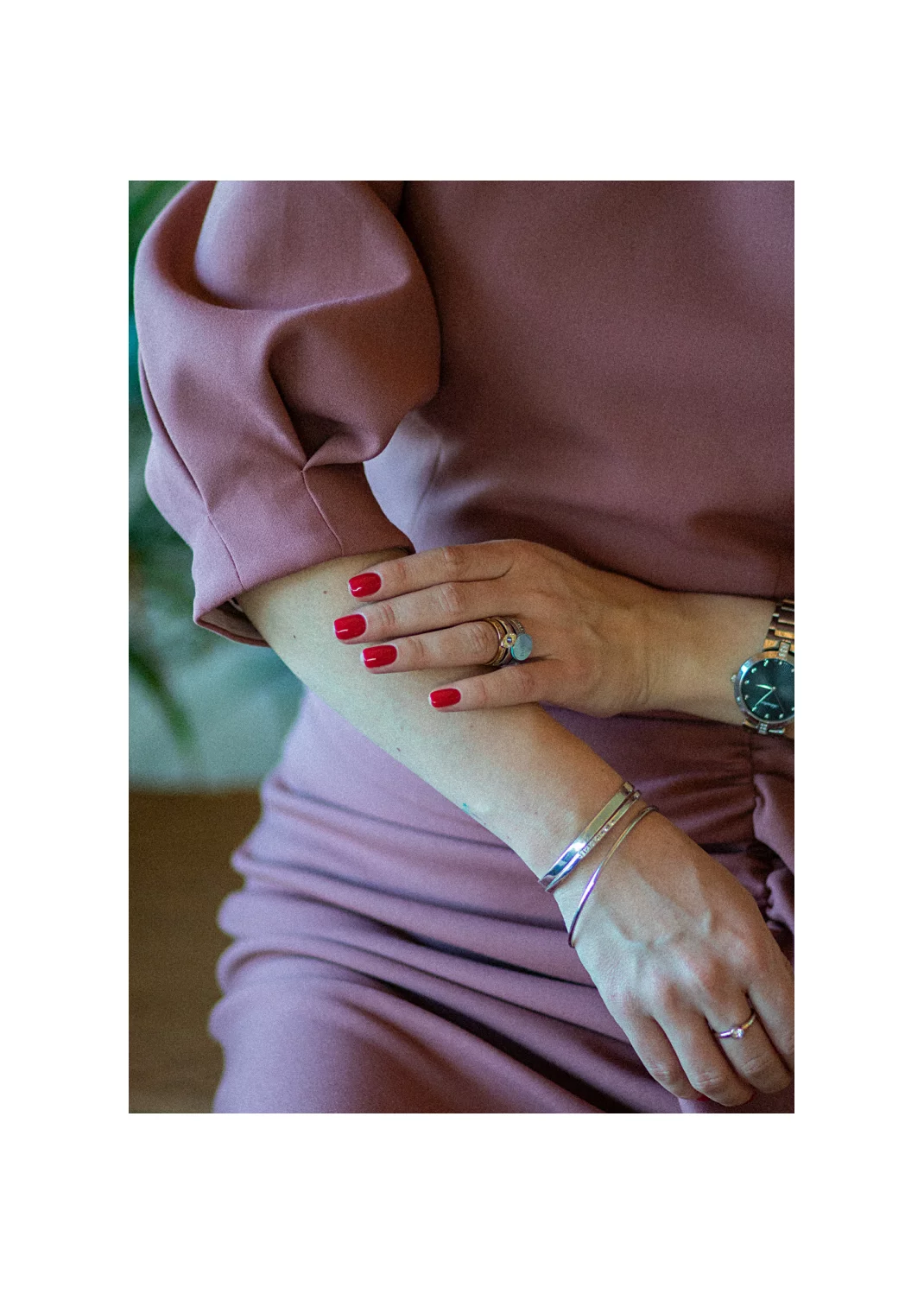 Dress CONSTANCE pink - 165778