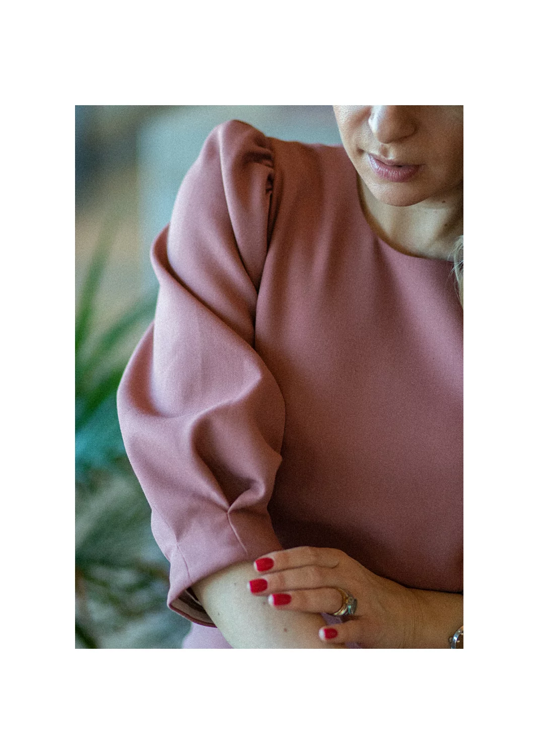 Dress CONSTANCE pink - 165779