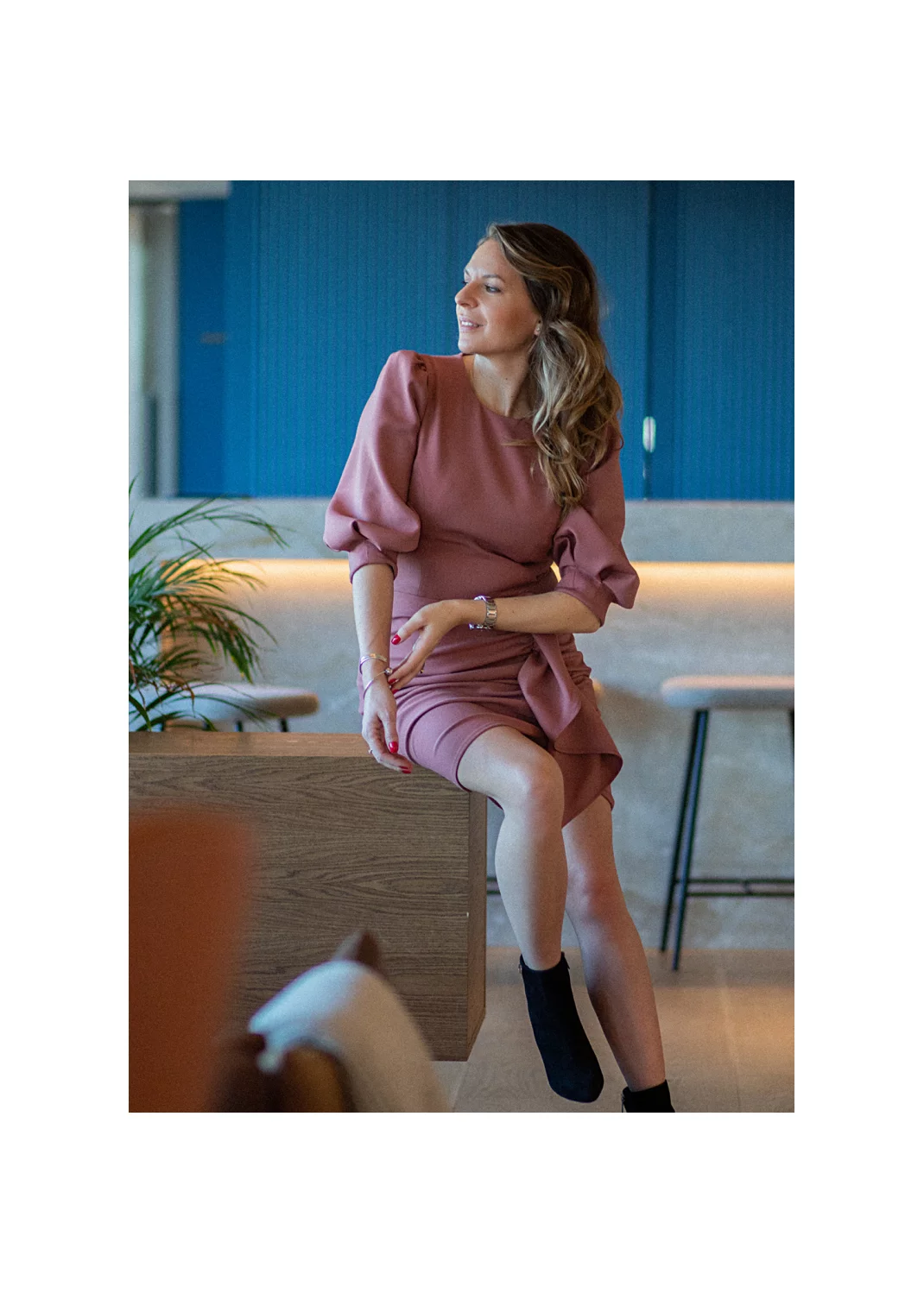 Dress CONSTANCE pink - 165786