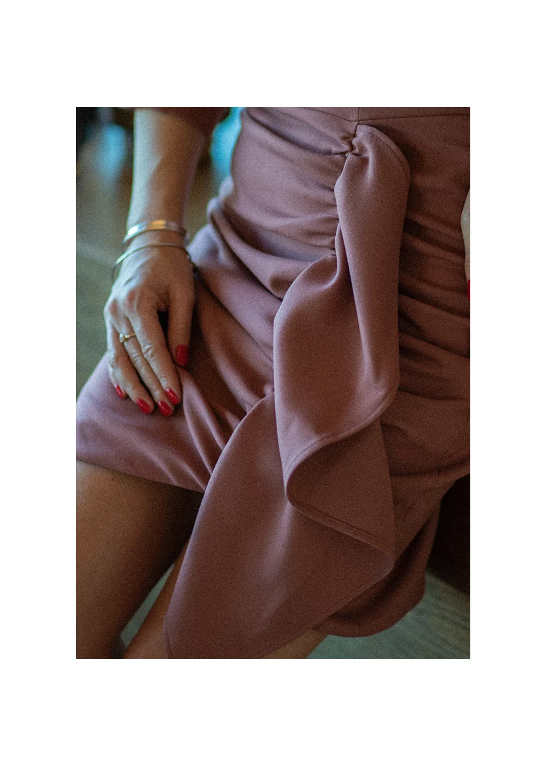 Dress CONSTANCE pink - 165775