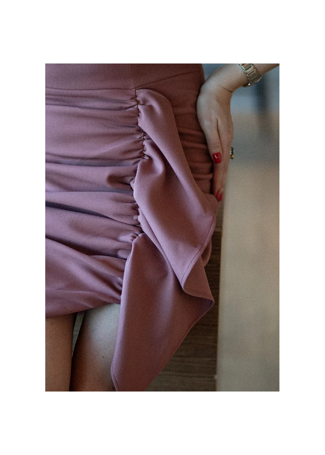 Dress CONSTANCE pink - 165776