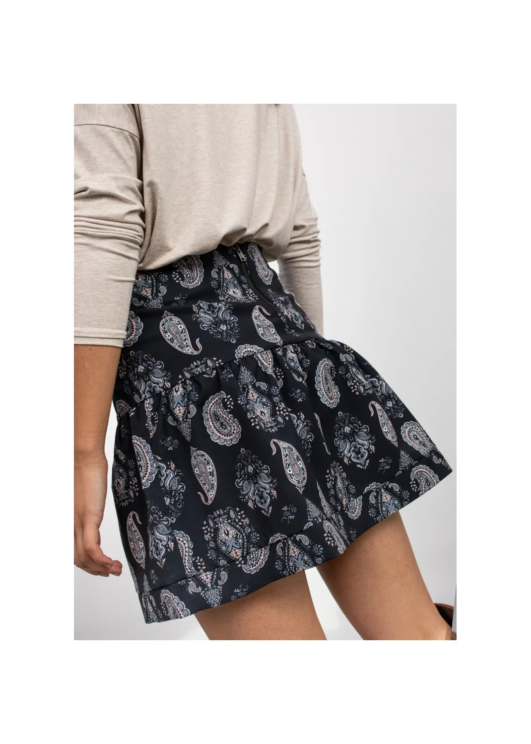 Skirt ANKARA black - 165598