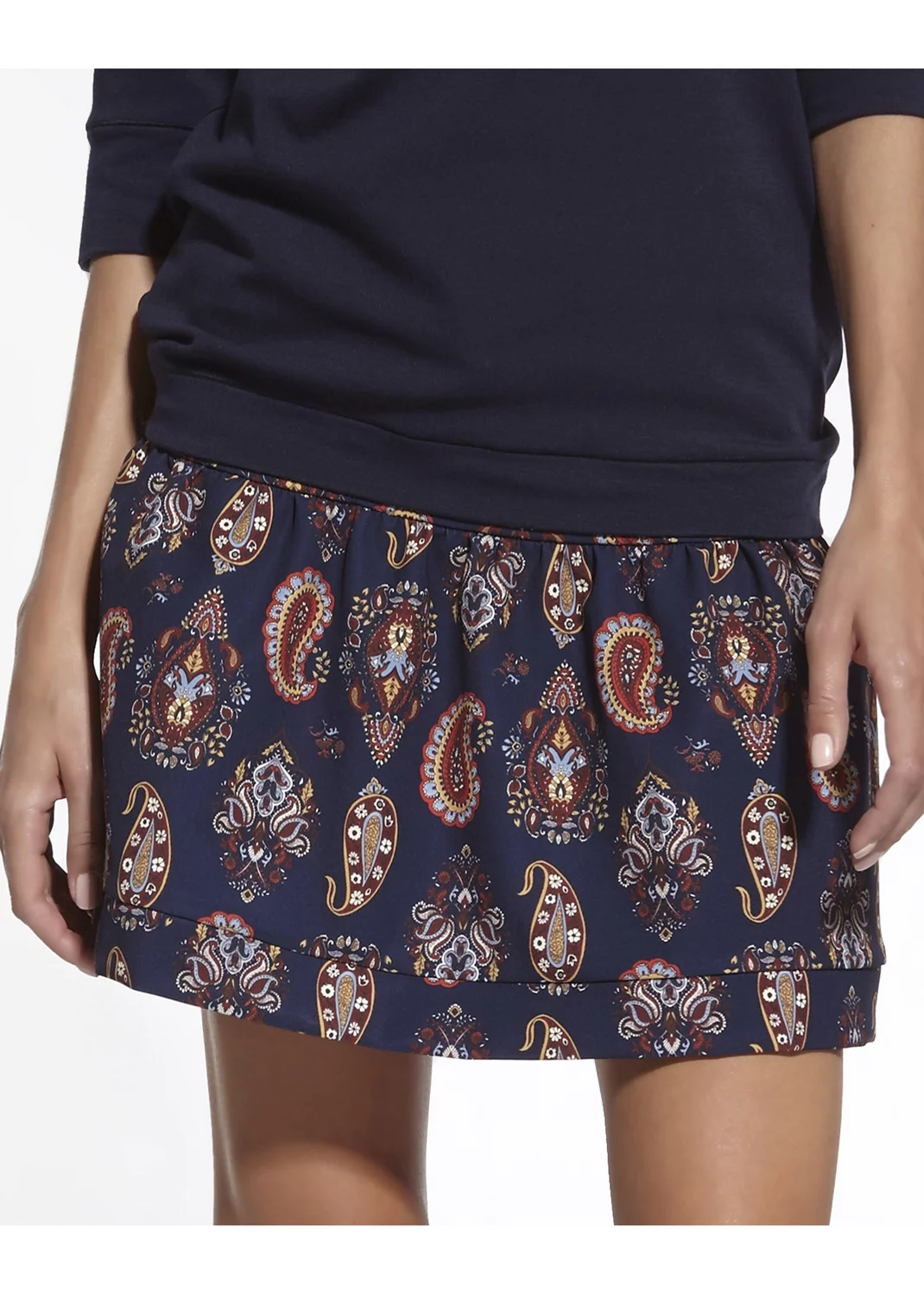 Skirt ANKARA navy  - 165601