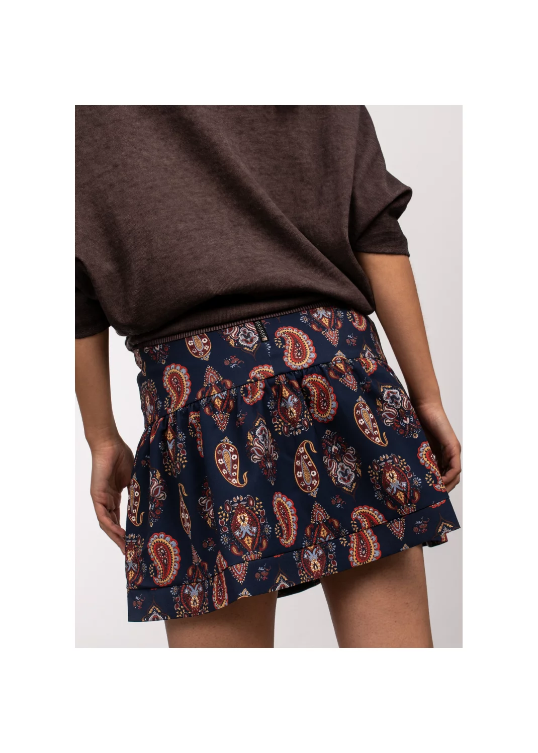 Skirt ANKARA navy  - 165602