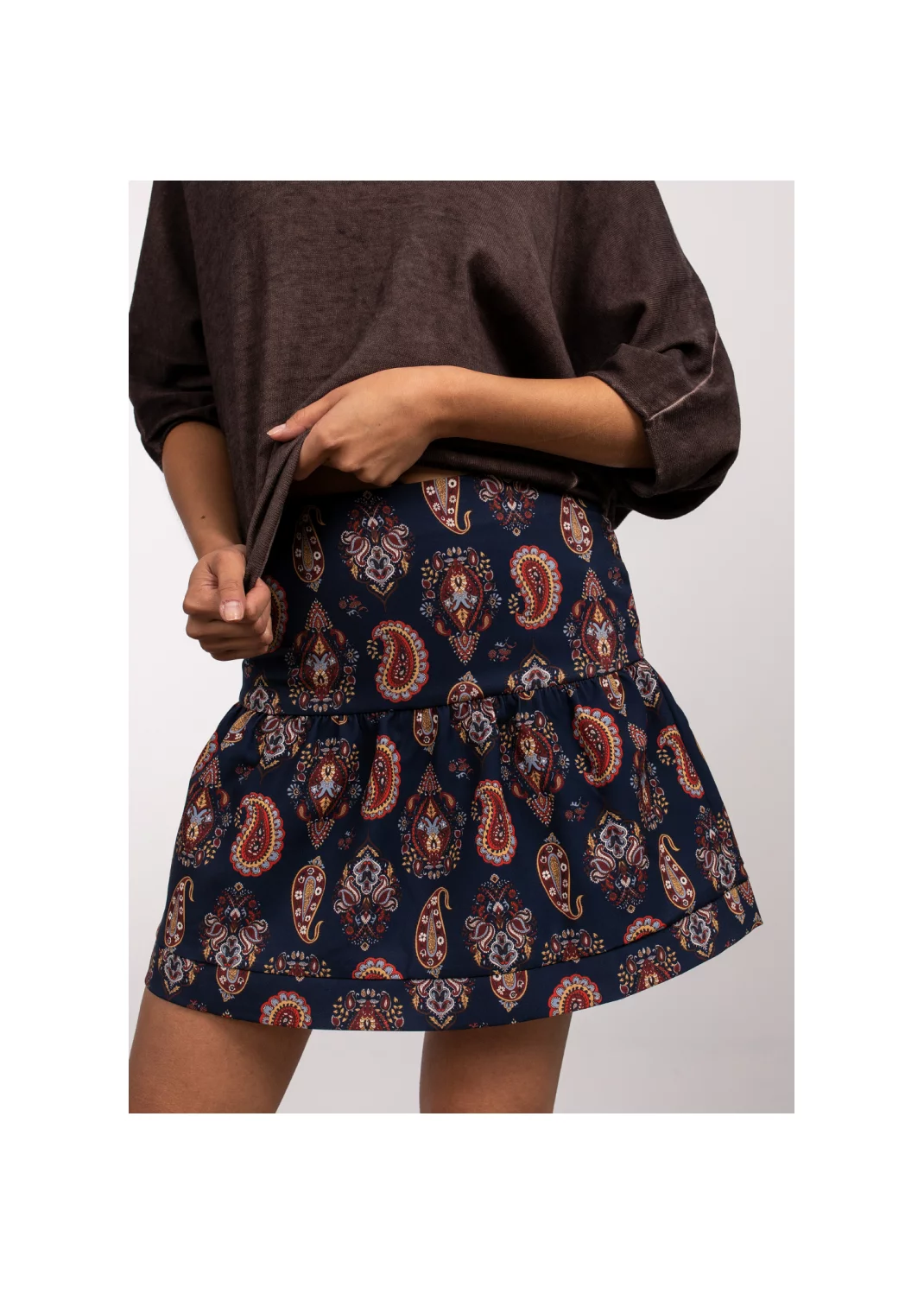 Skirt ANKARA navy  - 165603