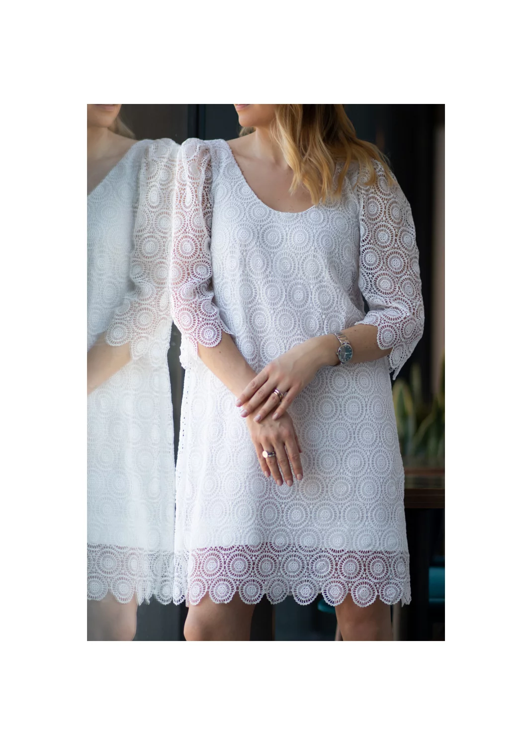 Dress HERUBINA lace - 165815