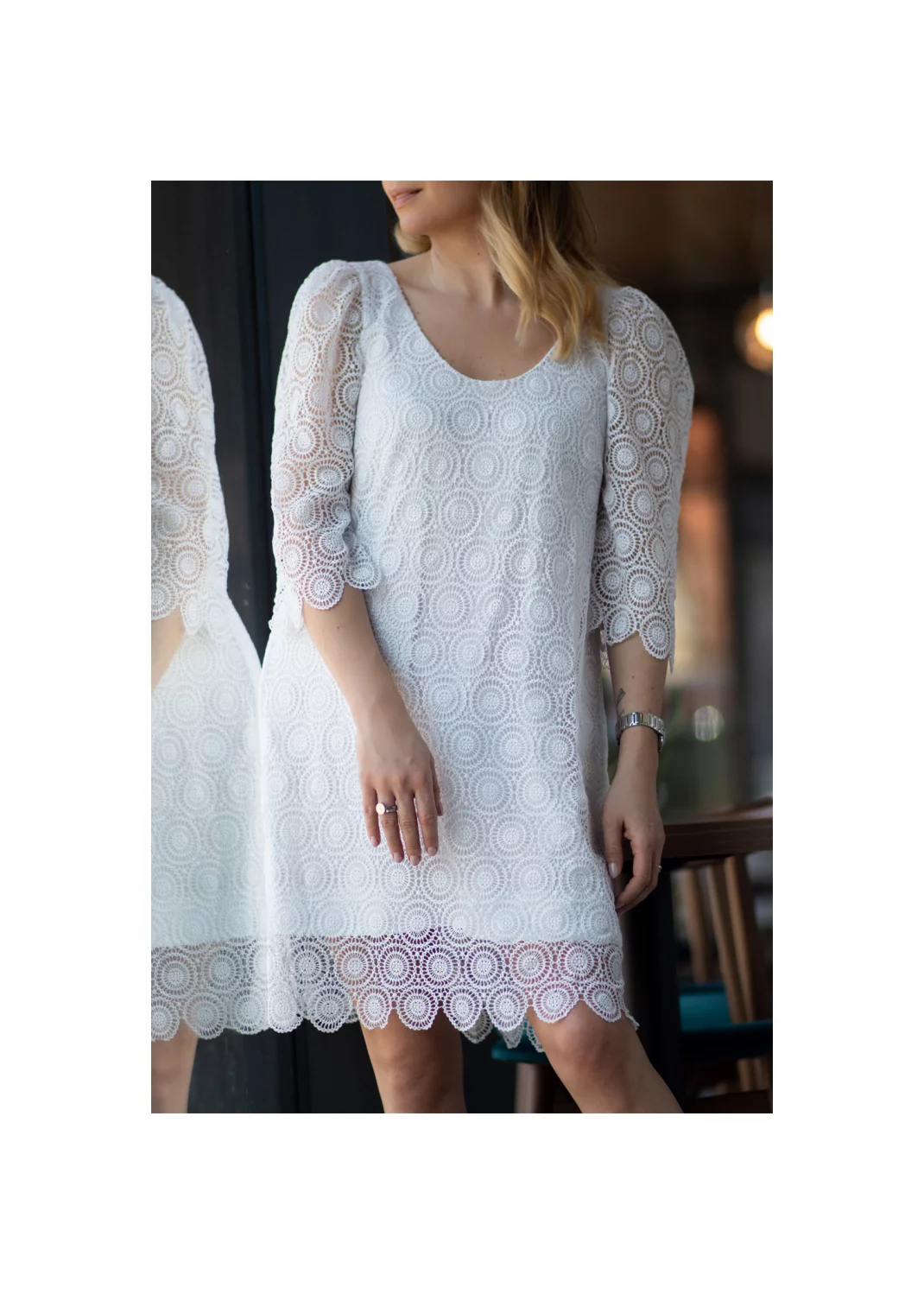 Dress HERUBINA lace - 165816