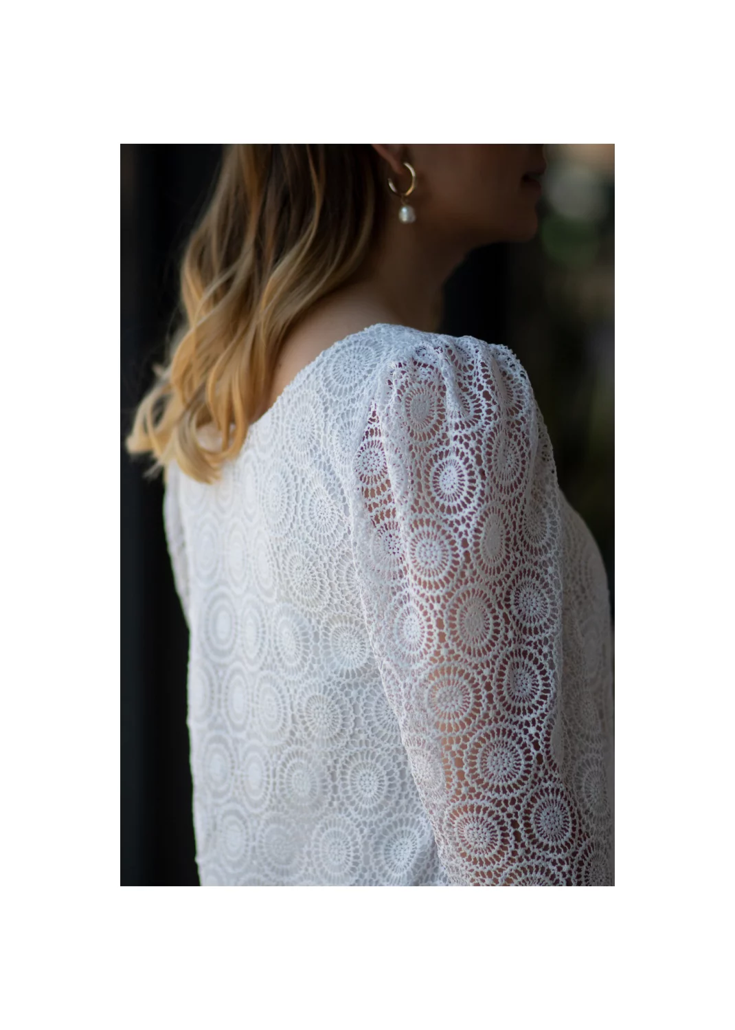 Dress HERUBINA lace - 165818