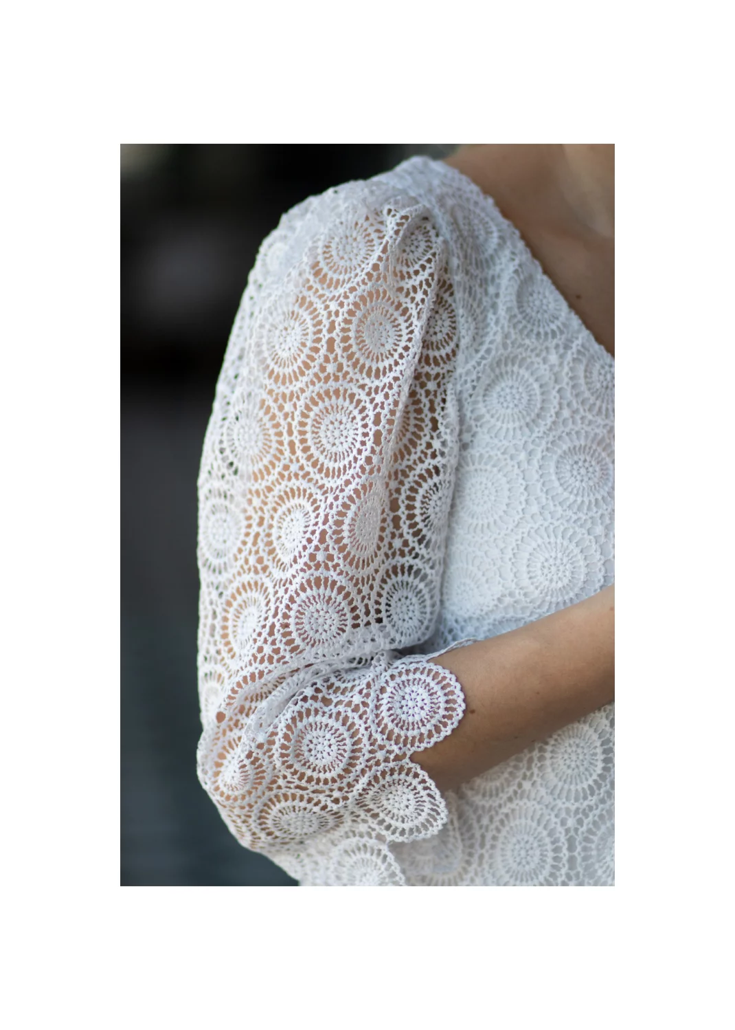 Dress HERUBINA lace - 165819