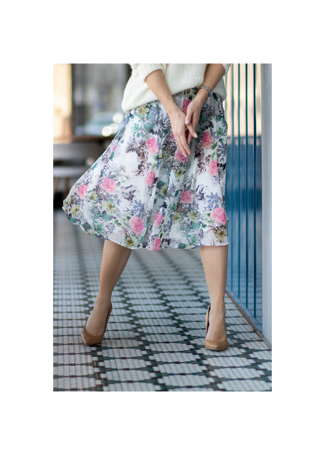 medina maxi top