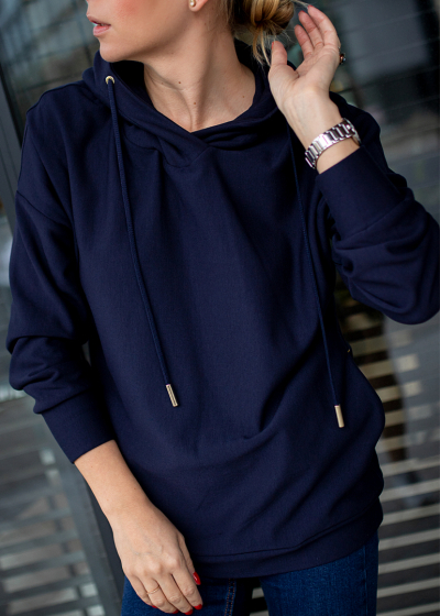 Bluza MEKKA granat