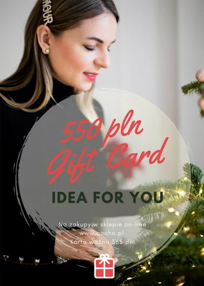 Gift card 550