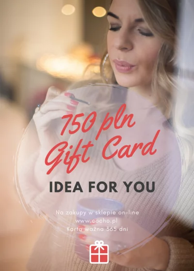 Gift card 750