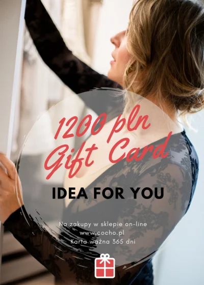 Gift card 1200