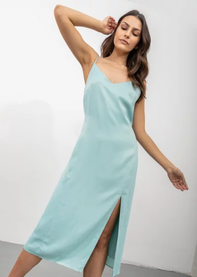 Dress MIRABELLA turquoise