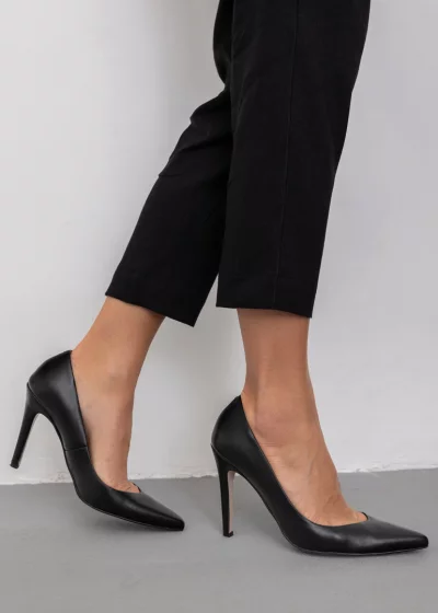 MARIETTA black stiletto pumps