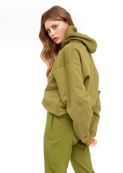 Hoodie TATIANA khaki