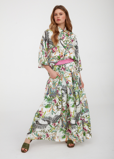Spódnica ENORA maxi
