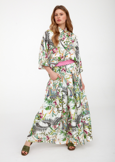 Spódnica ENORA maxi